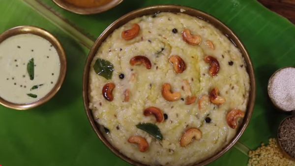 Varakarisi Pongal How To Make a Millet Pongal Recipe