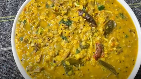 Vazhaipoo Kootu How To Make a Banana Flower Kootu Recipe