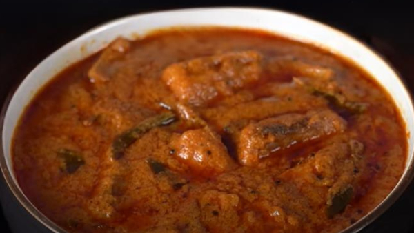 Vazhakkai Kuzhambu How To Make a Raw Banana Kuzhambu Recipe