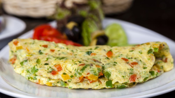 Veg Omelette Recipe How To Make an Omelette without Eggs