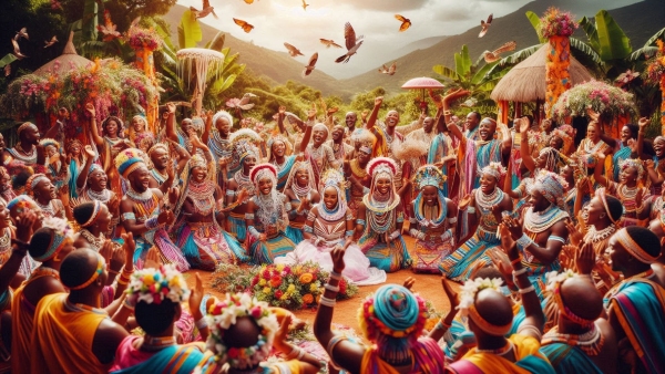 Why Bride In Pini Village Remains Without Clothes After Marriage