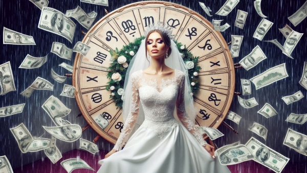 Women zodiac Signs Who May Marry for Money in Tamil