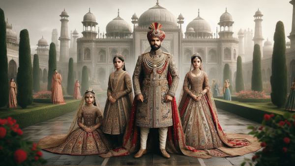 Mughal Empire What Happens to Aurangzeb s Three Sisters