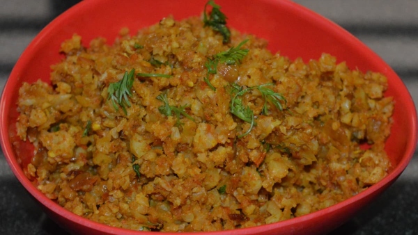 Cauliflower Kheema Masala How To Make a Cauliflower Kheema Masala