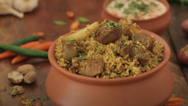 Ramzan Special Dindigul Mutton Biryani How To Make a Dindigul Mutton Biryani Recipe