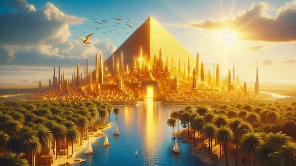 Egypt Archeologists Found 3000-year-old Lost city of gold