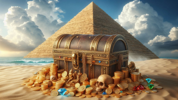 Archeologists Discovered 2600-Year-Old Ancient Egyptian Treasure