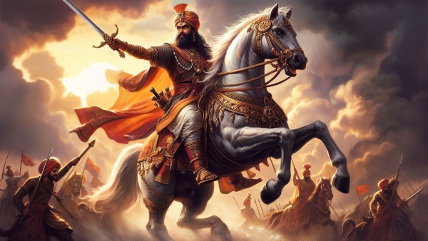 Most Powerful Hindu King of India Who Won 22 Battles