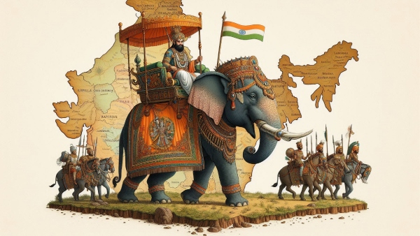 Indian King Who Got Pakistan and Afghanistan as Dowry