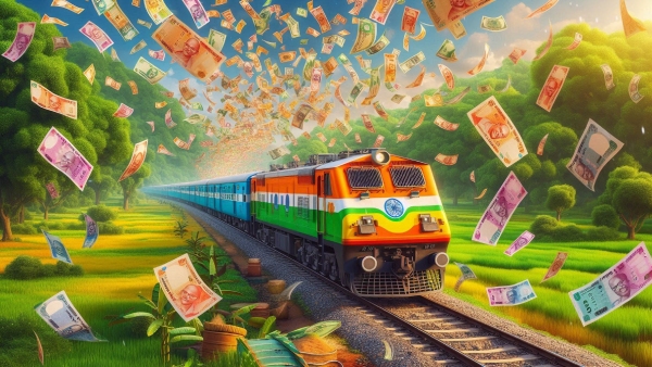 How Much Indian Railways Earns Every Day