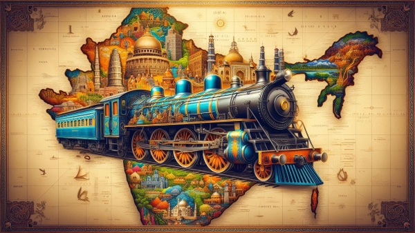 What Is the Oldest Running Passenger Train in India