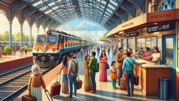 IRCTC Why Online Train Tickets Are Expensive Than Counter Tickets