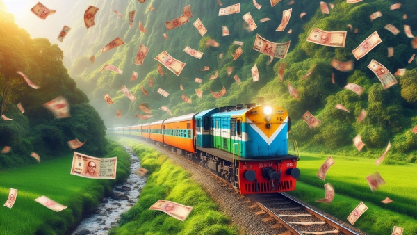 How Much Indian Railways Earns Every Day
