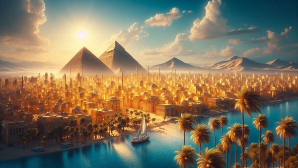 Egypt Archeologists Found 3000-year-old Lost city of gold