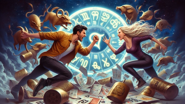 Zodiac Signs Who Lack Intelligence in Relationships in Tamil