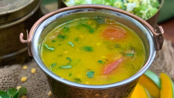 Mangai Rasam How To Make a Raw Mango Rasam Recipe