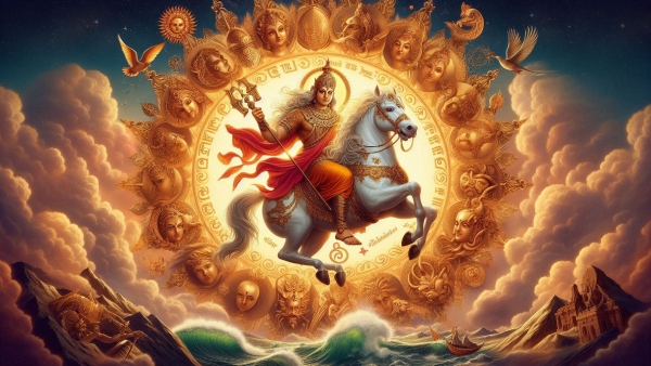 Sun-Mars Transit in April 2025 Bring Financial Benefits to These Zodiac Signs