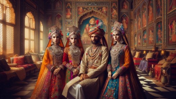 Mughal Empire What Happens to Aurangzeb s Three Sisters