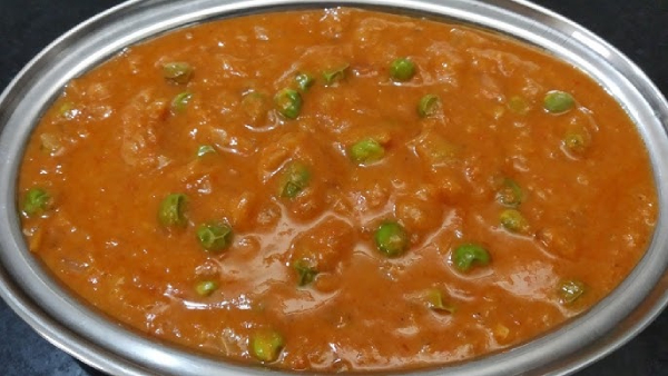 Pattani Masala Recipe How to Prepare Green Peas Masala