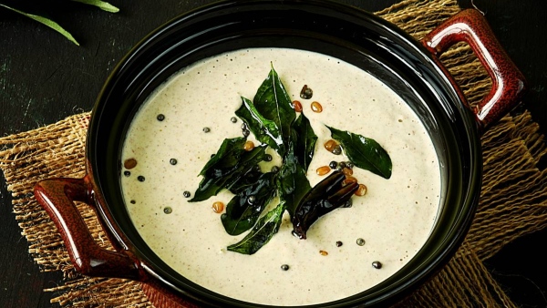 Peanut Coriander Chutney How To Make a Peanut Coriander Chutney Recipe