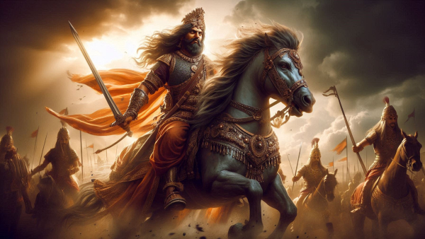 Most Powerful Hindu King of India Who Won 22 Battles