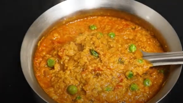 Soya Peas Kheema Masala How To Make a Mealmaker Peas Kheema Masala Recipe