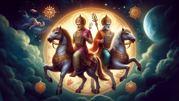 Sun-Mars Transit in April 2025 Bring Financial Benefits to These Zodiac Signs