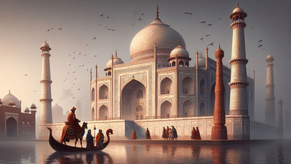 Taj Mahal Who Gave the Land For Taj Mahal in Tamil