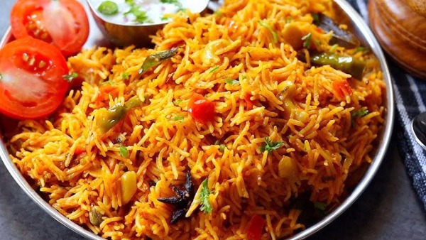 Tomato Biryani How To Make a Tomato Biryani Recipe