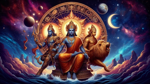 Saturn Venus Rahu Conjunction Make Trigrahi Yog 2025 These Zodiac Signs Luck Will Shine