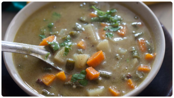 Saravana Bhavan Vegetable Kurma Recipe How to Prepare Saravana Bhavan Vegetable Kurma