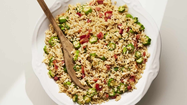 Vendakkai Rice How To Make a Ladiesfinger Rice For Lunchbox