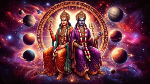 Saturn Moon Conjunction Make Vish Yog On 27 March 2025 These Zodiac Signs Should Be Careful