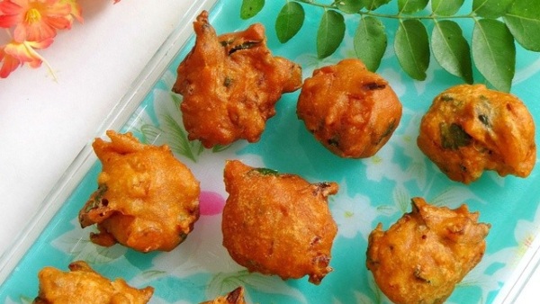 Wheat Flour Kara Bonda How To Make Gothumai Kara Bonda Recipe