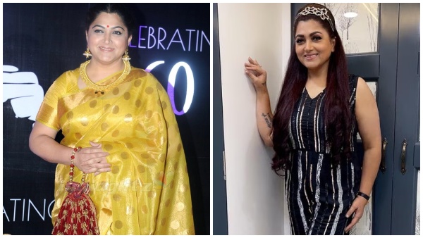 Actress Kushboo Sundar s Weight Loss How did Khushboo lose 20 Kg weight at 54 Actress Kushboo Sundar s Weight Loss How did Khushboo lose 20 Kg weight at 54