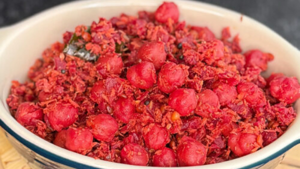 Beetroot Chana Poriyal How To Make a Beetroot Chana Poriyal Recipe Beetroot Chana Poriyal How To Make a Beetroot Chana Poriyal Recipe