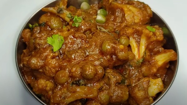 Cauliflower Peas Gravy How To Make a Cauliflower Peas Gravy Recipe