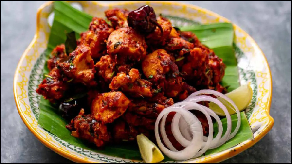 Kerala Style Chicken Fry Recipe How to Prepare Kerala Style Chicken Fry
