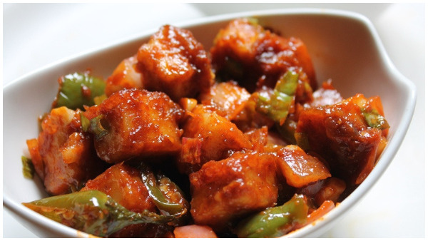 Chilli Paneer Recipe How to Prepare Chilli Paneer