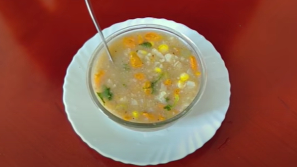 Chola Kanji How To Make a Chola Kanji For Weight Loss