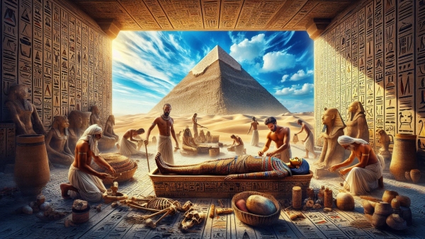 Unknown Mysteries About Egyptian Mummies