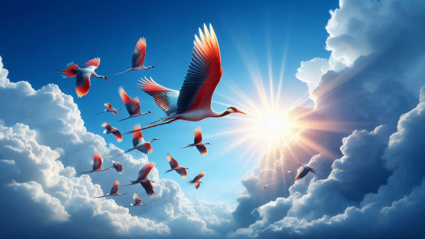 Why Do Birds Fly In a V Shape in Tamil Why Do Birds Fly In a V Shape in Tamil