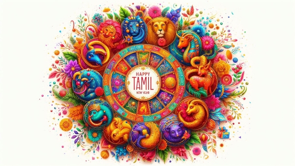 Tamil Puthandu 2025 Tamil New Year 2025 Predictions for All Zodiac Signs