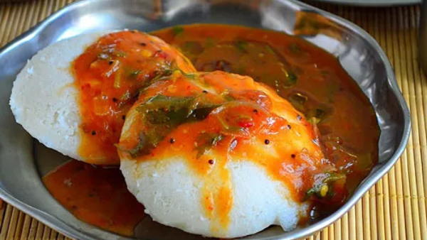 Instant Tomato Sambar How To Make a Tomato Sambar For Idli Dosa