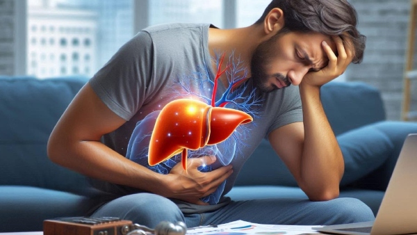 Liver Problem Symptoms Top 5 Signs That Your Liver Is Full Of Toxins
