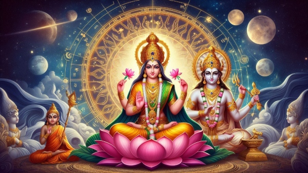 Moon Mars Conjunction Make Mahalakshmi Rajyog 2025 These Zodiac Signs Get More Wealth