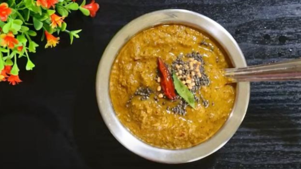 Mango Thogayal Recipe How to Prepare Mango Thogayal