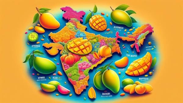 Top 10 Mango Varieties in India in Tamil