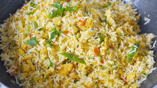 Masala Egg Rice How To Make a Masala Egg Rice Recipe