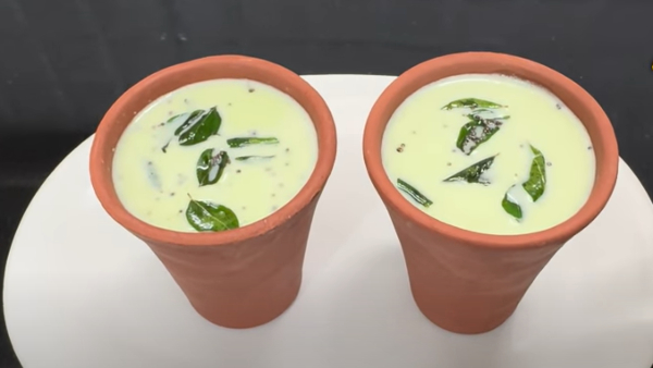 Summer Special Manga Masala Mor How To Make a Masala Butter Milk Recipe